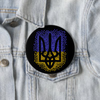 Ukrainian heraldry trident tryzub scattering stars