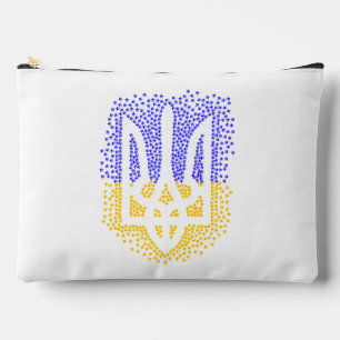 Ukrainian heraldry trident tryzub scattering stars accessory pouch