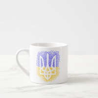 Ukrainian heraldry trident tryzub scattering stars
