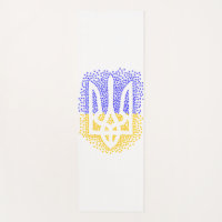 Ukrainian heraldry trident tryzub scattering stars