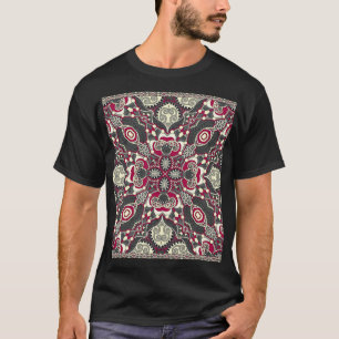 Ukrainian Karakoko: Silk Neck Scarf Design T-Shirt
