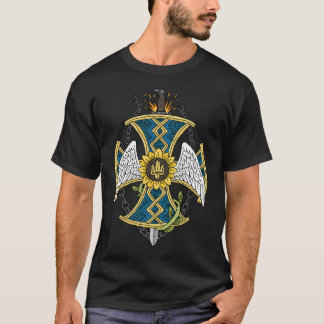 Ukrainian Kozak Cross. T-Shirt
