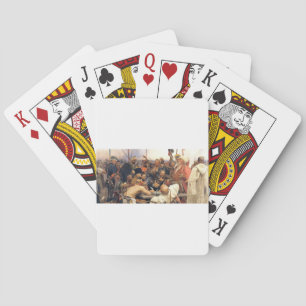 Ukrainian Kozaky/Cossacks by Repin Playing Cards