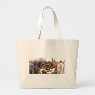 Ukrainian Kozaky-Cossacks Giant Tote Bag