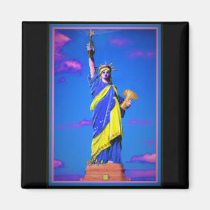 Ukrainian Liberty Magnet