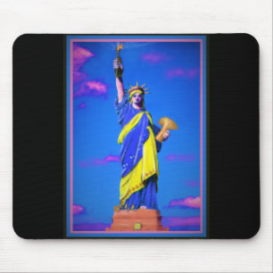 Ukrainian Liberty Mouse Pad