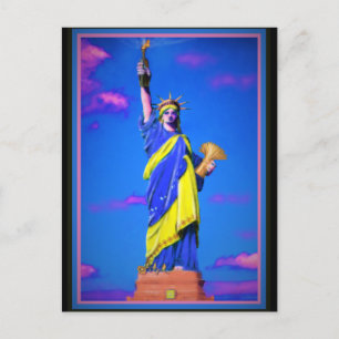 Ukrainian Liberty Postcard