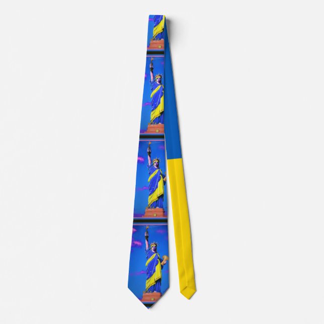 Ukrainian Liberty  Tie (Front)