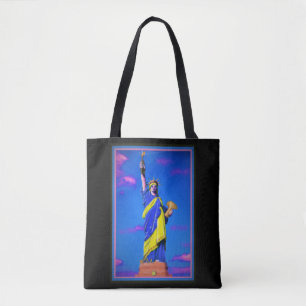 Ukrainian Liberty Tote Bag