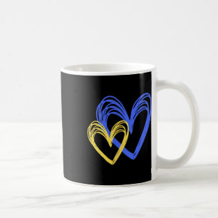 Ukrainian Love Painted Hearts Ukraine Will Win Coffee Mug