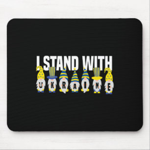 Ukrainian Lover I Stand With Ukraine Funny Ukraini Mouse Pad