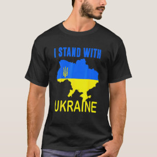 Ukrainian Lover I Stand' With Ukraine Men Women T-Shirt