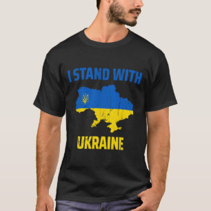 Ukrainian Lover I Stand With Ukraine  T-Shirt