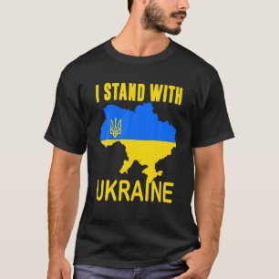 Ukrainian Lover I Stand With Ukraine T-Shirt