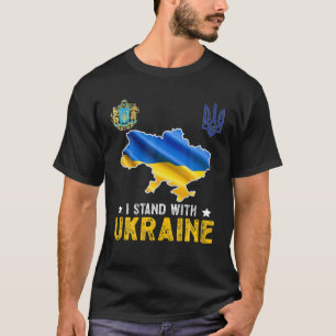 Ukrainian Lover I Stand With Ukraine T-Shirt