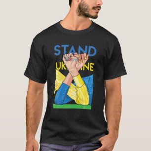 Ukrainian Lover I Stand With Ukraine T-Shirt