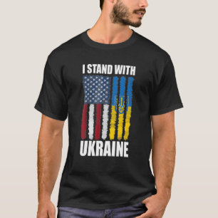 Ukrainian Lover I Stand With Ukraine T-Shirt