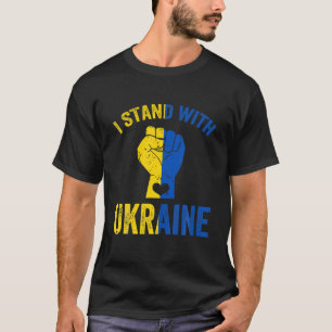Ukrainian Lover Ukraine Cool I Stand With Ukraine T-Shirt
