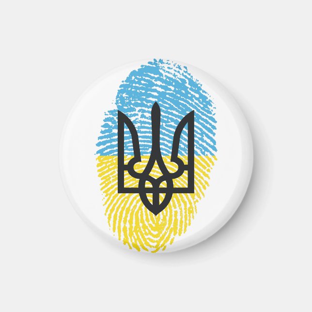 Ukrainian Magnet (Front)