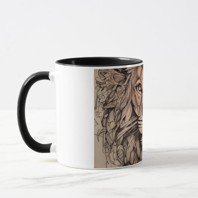 Ukrainian Modern Military Tribute Mug (Left)