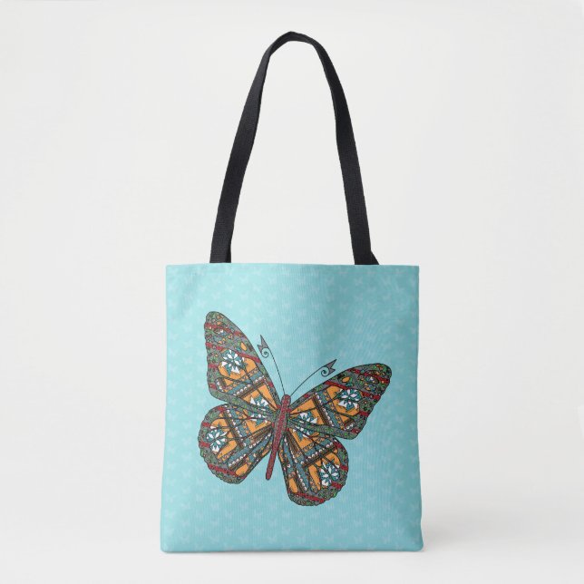 Ukrainian Monarch All-Over-Print Bag (Front)