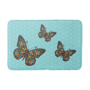 Ukrainian Monarch Bath Mat
