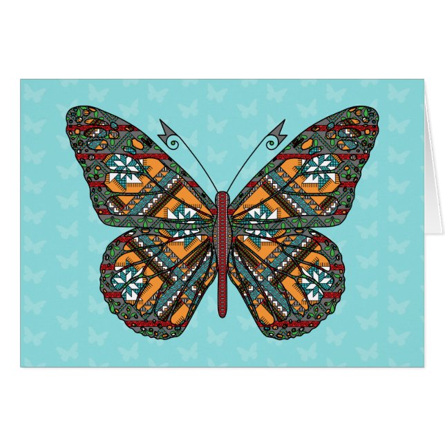 Ukrainian Monarch Card (Front Horizontal)