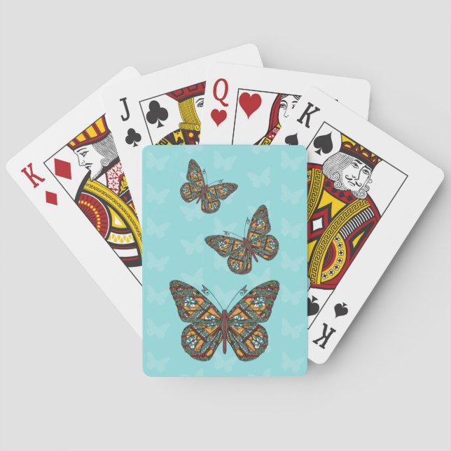 Ukrainian Monarch Classic Playing Cards (Back)