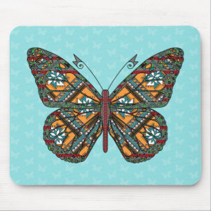 Ukrainian Monarch Mousepad