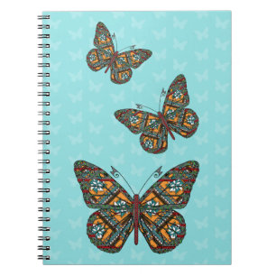 Ukrainian Monarch Notebook