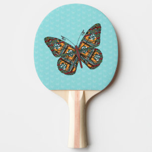 Ukrainian Monarch Ping Pong Paddle