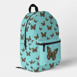 Ukrainian Monarch Printed Backpack