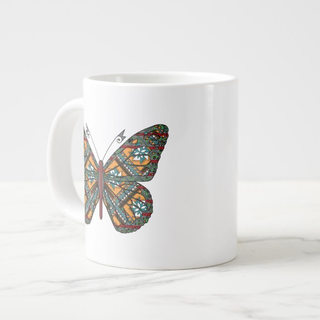 Ukrainian Monarch Speciality Mug (Front Left)