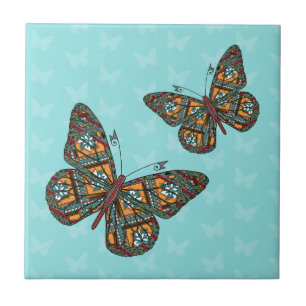 Ukrainian Monarch Tile