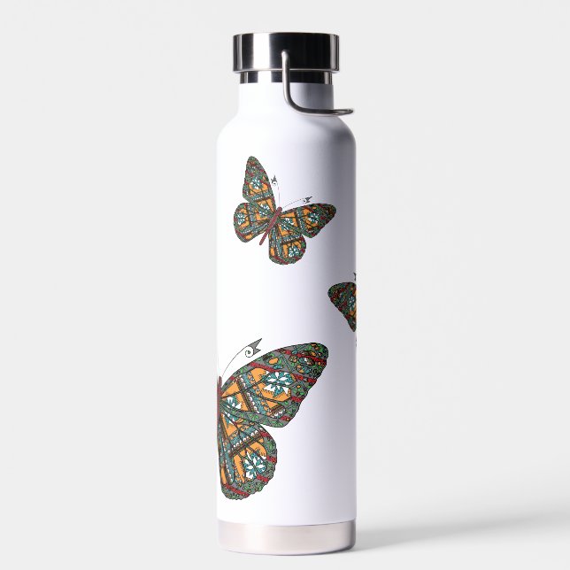 Ukrainian Monarch Water Bottle (Left)