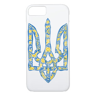 Ukrainian national emblem trident tryzub ethnical  iPhone 8/7 case