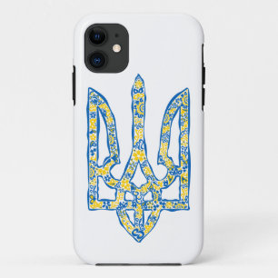 Ukrainian national emblem trident tryzub ethnical iPhone 11 case