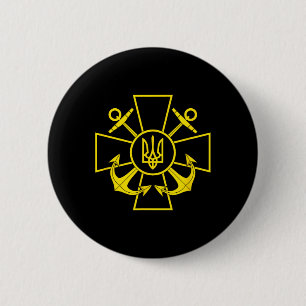Ukrainian Navy Emblem Ukraine Navy Armed Forces 1 6 Cm Round Badge