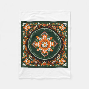 Ukrainian Pattern Blankets 