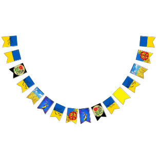 Ukrainian PEACE  Bunting