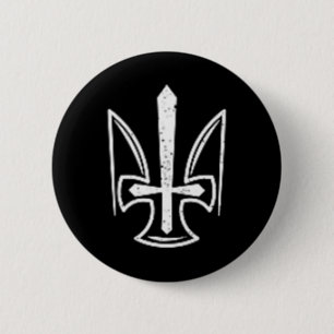 Ukrainian President Volodymyr Zelensky Ukraine Zel 6 Cm Round Badge