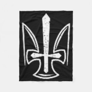 Ukrainian President Volodymyr Zelensky Ukraine Zel Fleece Blanket