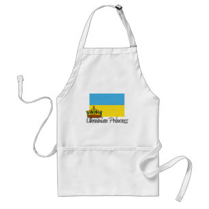 Ukrainian Princess Standard Apron