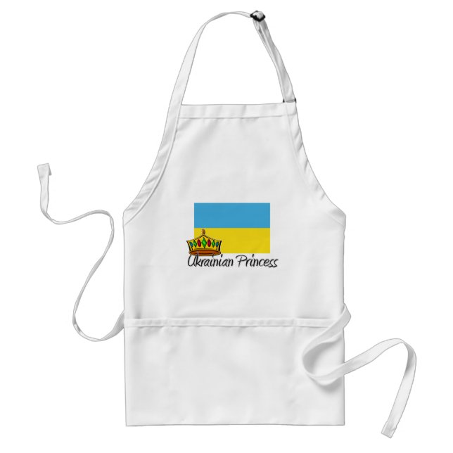 Ukrainian Princess Standard Apron (Front)