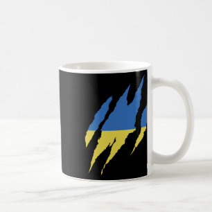 Ukrainian Quote Ukraine Flag Ukraine Shirt  Coffee Mug