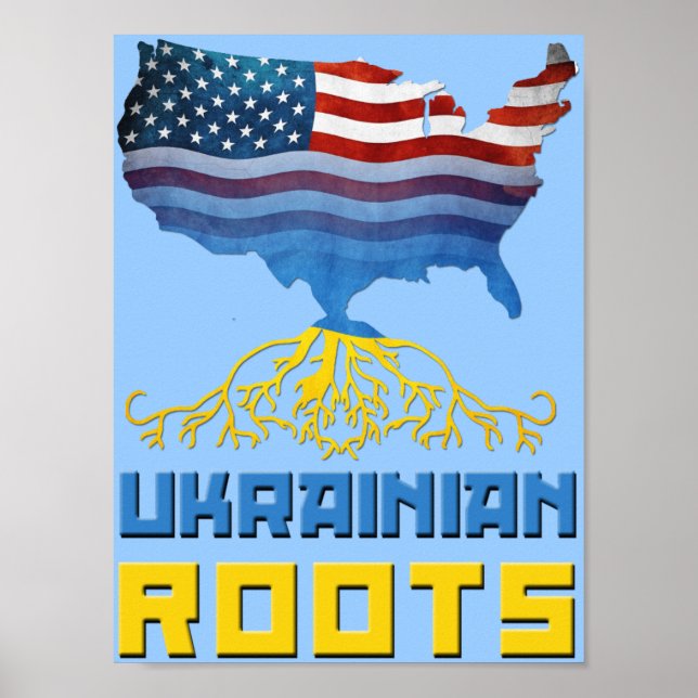 Ukrainian Roots Poster (Front)