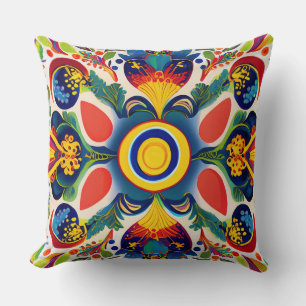 Ukrainian Samchykivka Art Ornament Cushion