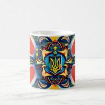 Ukrainian Samchykivka Art Ornament - Mug