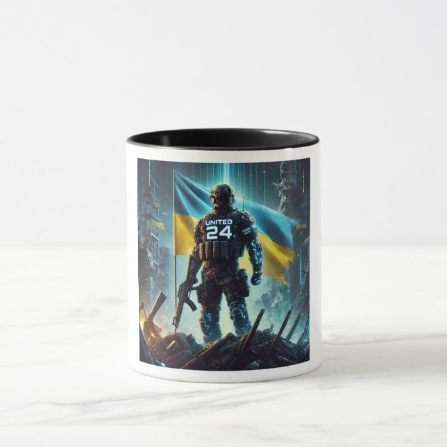 Ukrainian Soldier of Hope Mug (Center)