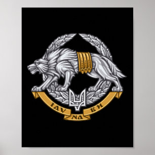 Ukrainian Special Operations Forces Armed Forces O Poster